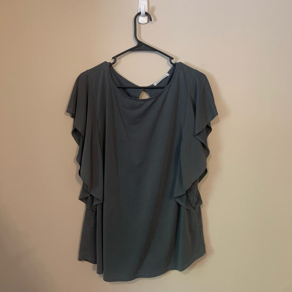 Dark green top in size XL